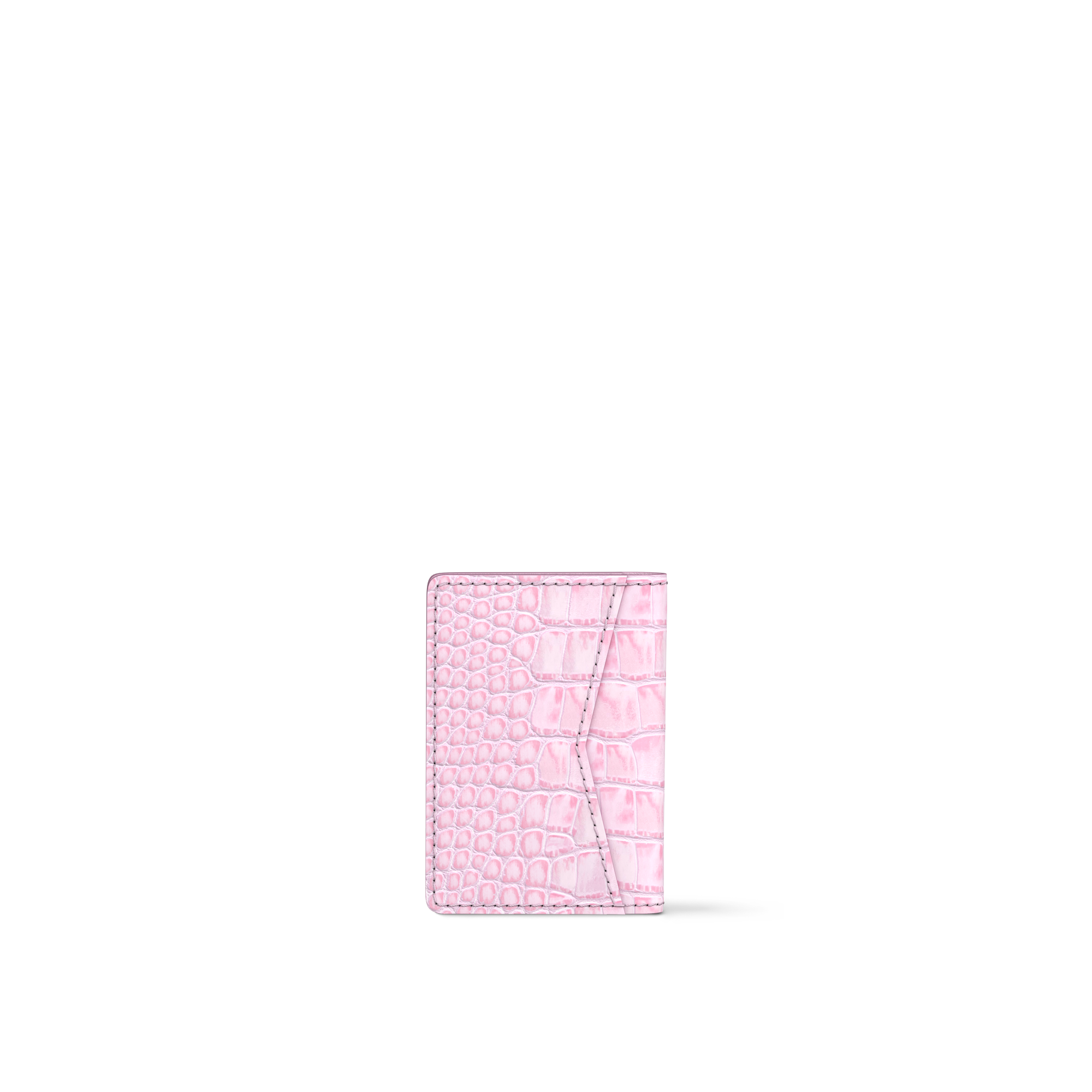 Pocket Organizer Crocodilien Mat - Exotics | LOUIS VUITTON